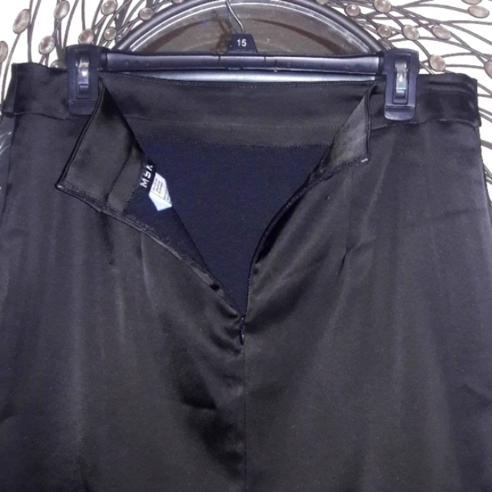 MSK pencil skirt with back split - Picture 7 of 7